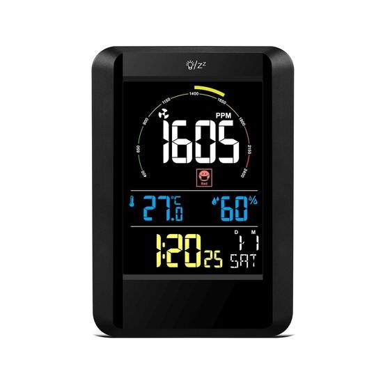 Airbi CO2AIR – digitální měřič oxidu uhličitého (CO2)