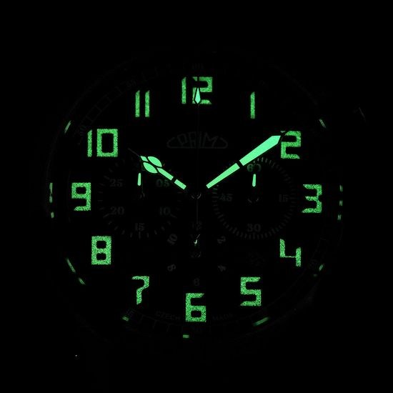 Hodinky PRIM Letoun Zlín Z-XII W91P.13171.B