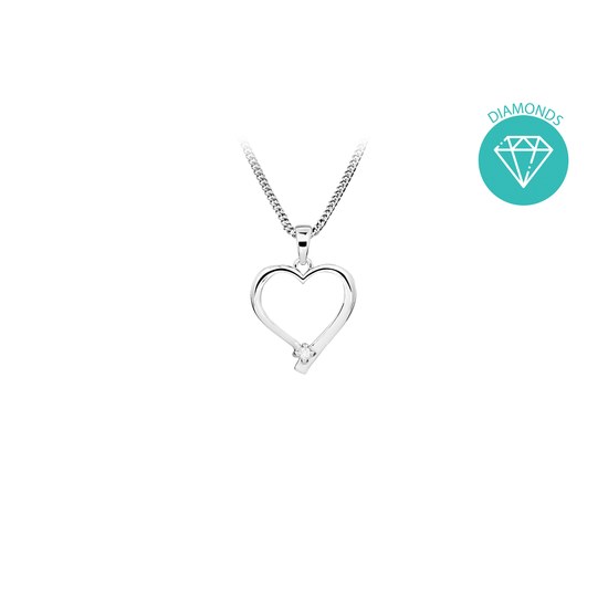 Přívěsek JVD stříbrný