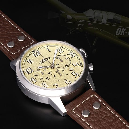 Hodinky PRIM Letoun Zlín Z-XII W91P.13171.B