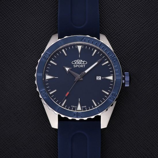 Mechanické hodinky Prim SPORT W01P.13159.E