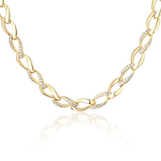 Náhrdelník JVD stříbrný