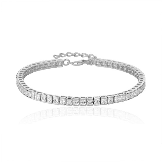 Náramek JVD SVLB0567XJ6BI18 stříbrný