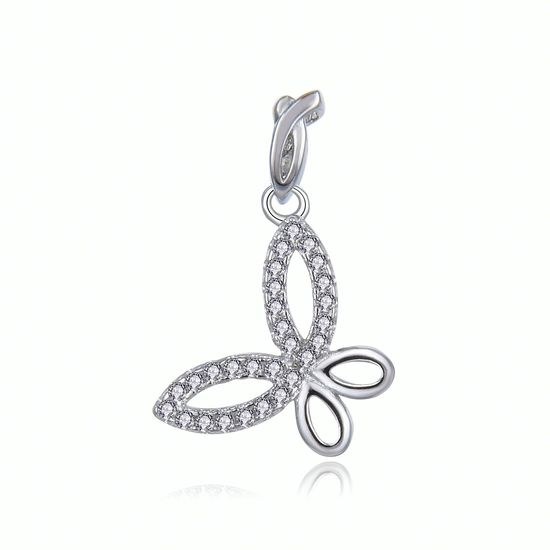 MOISS stříbrný přívěsek MOTÝL