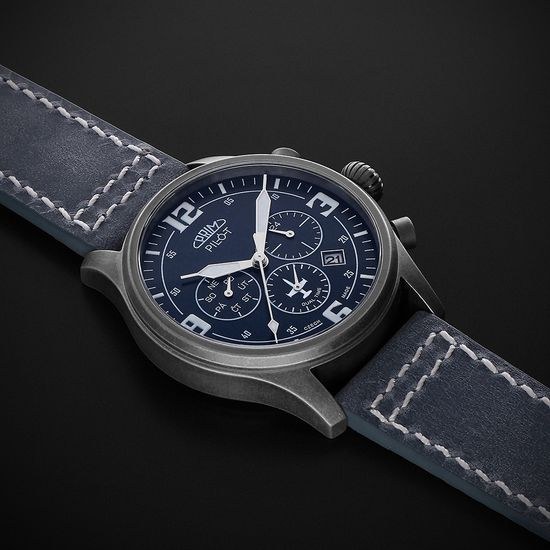 Hodinky PRIM Pilot JP75 W01P.13247.B – edice 2025