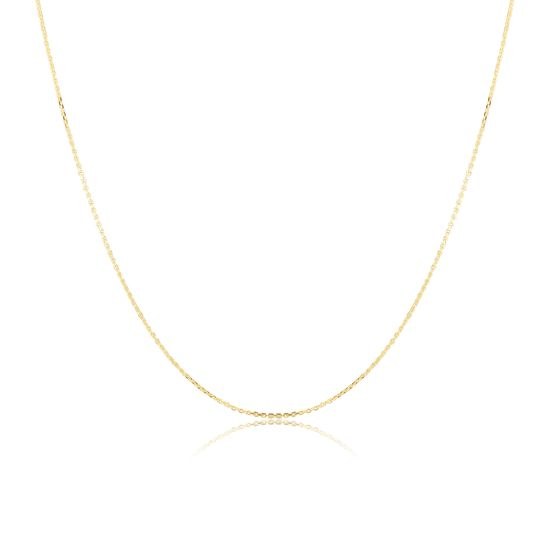 Řetízek JVD zlatý