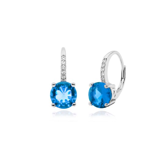 Náušnice JVD SVLE0853XH2M300 stříbrné