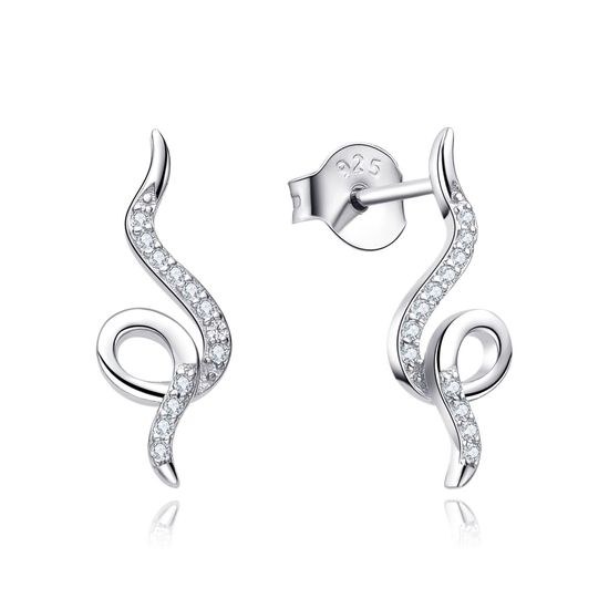 MOISS stříbrné náušnice