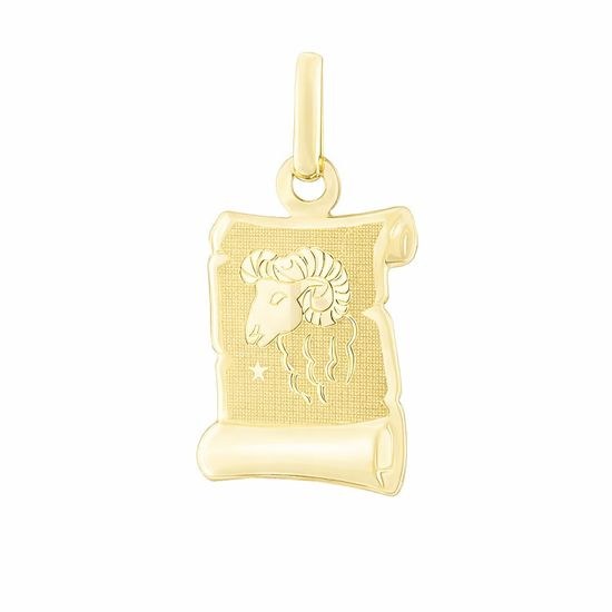 Zlatý přívěsek FE-22661 znamení zvěrokruhu BERAN
