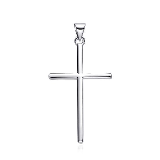 MOISS stříbrný přívěsek KŘÍŽ