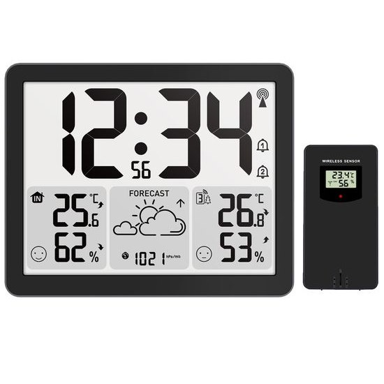 Rádiem řízená meteorologická stanice JVD RB3569