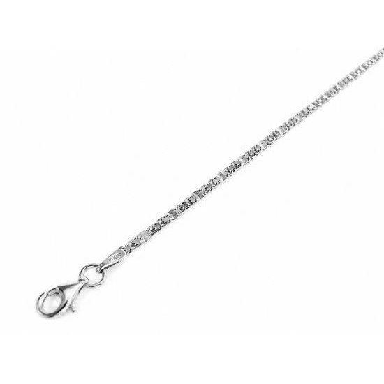Stříbrný řetízek Bismark