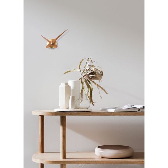 Designové nástěnné hodiny Nomon Axioma Gold mini 37cm