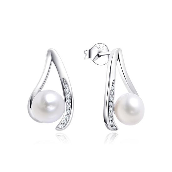 MOISS stříbrné náušnice