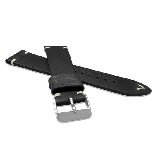 Řemínek LAVVU RETRO z luxusní kuže Top Grain LSNUB20