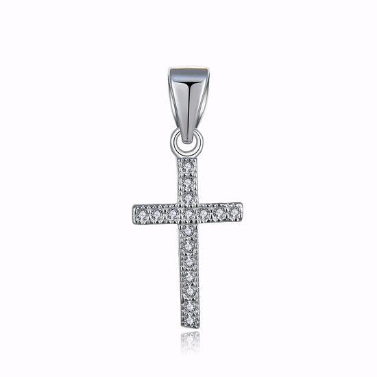 MOISS stříbrný přívěsek KŘÍŽ
