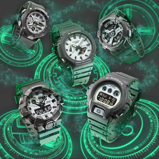 Hodinky Casio G-SHOCK GA-110HD-8AER