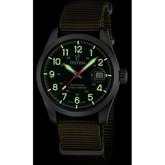 Hodinky Festina FIELD WATCHES 20082/2