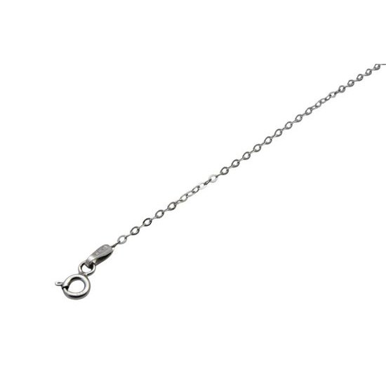 Stříbrný 925/1000 řetízek anker S1022