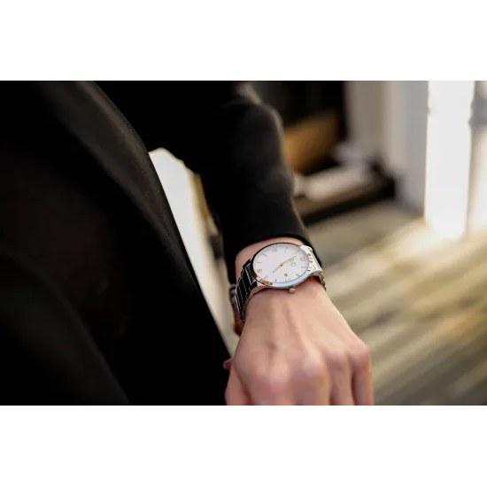 Unisex ocelové hodinky JVD J1127.1 - 1990 Kč