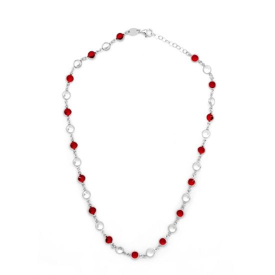 Stříbrný náhrdelník Victoria Cruz A3220-23HG