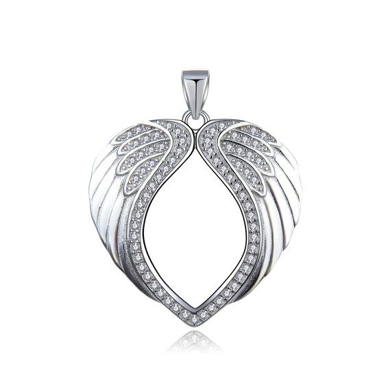 MOISS stříbrný přívěsek KŘÍDLA