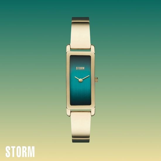 Hodinky Storm Laila Gold Teal