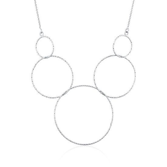 Řetízek JVD stříbrný