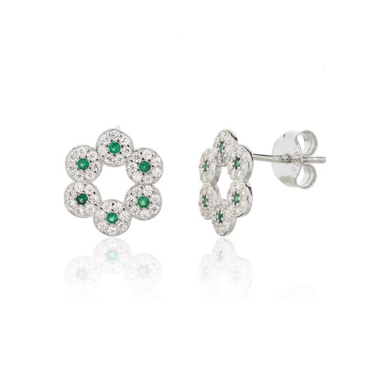 Náušnice JVD SVLE3323XJ6BZ00 stříbrné