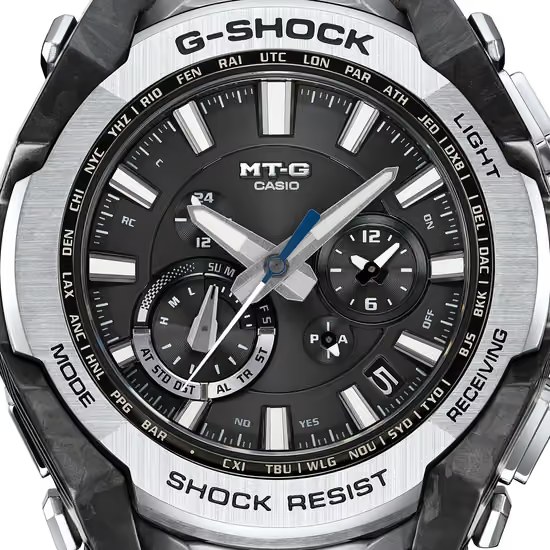 Hodinky Casio G-SHOCK PRO MTG-B4000-1AER