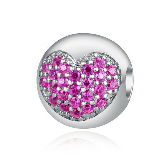 MOISS stříbrný přívěsek SRDCE