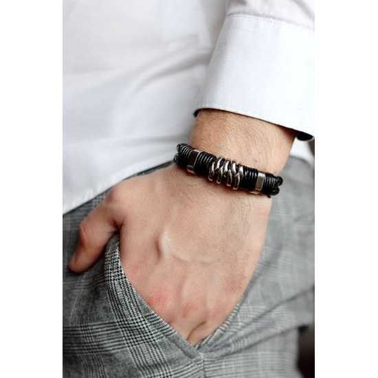 Náramek JVD nerez ocel