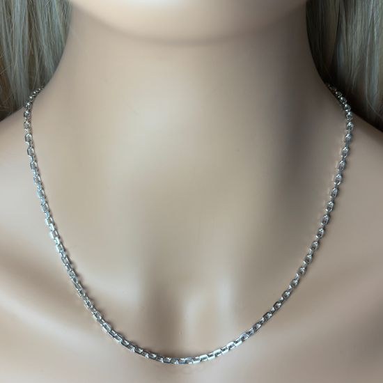 Stříbrný řetízek "Ankr" TU-1013