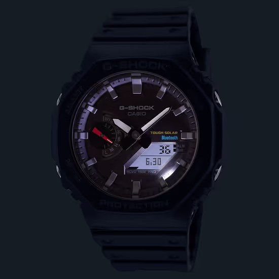 Hodinky Casio GA-B2100-1AER
