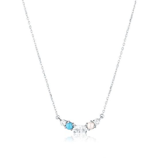 Náhrdelník JVD SVLN0874SH2PT45 stříbrný