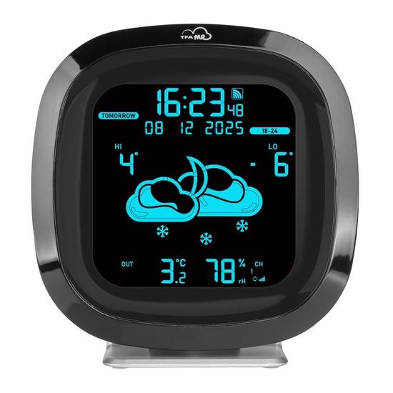 TFA 35.8102.01 - Bezdrátová domácí WiFi meteostanice TFA.me ID-04