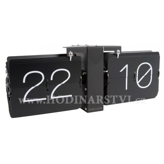 Hodiny Karlsson KA5602BK 36cm