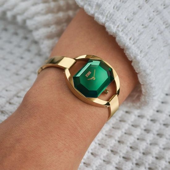 Hodinky Storm Tulisa gold green