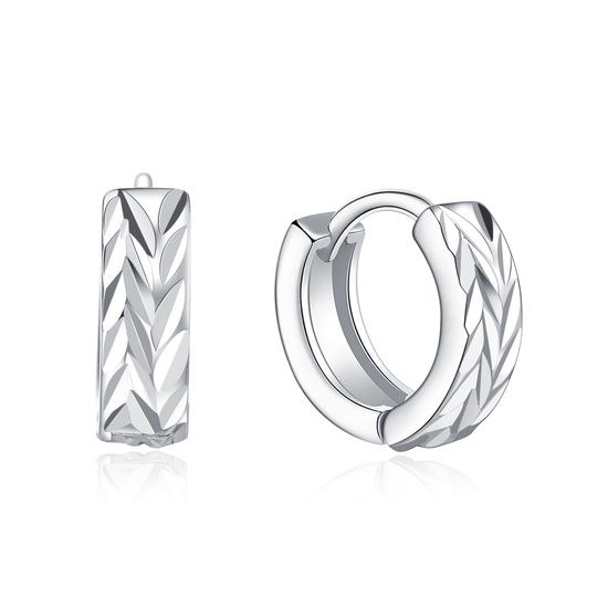 MOISS stříbrné náušnice