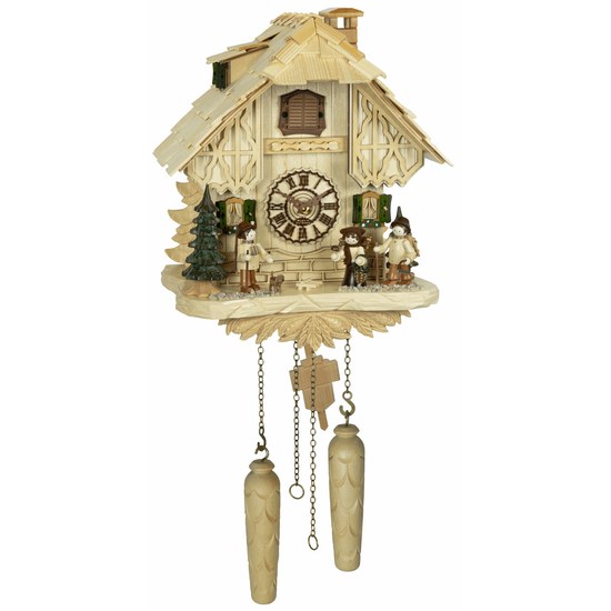 Kukačky Trenkle quartz 4274 QM HZZG natur