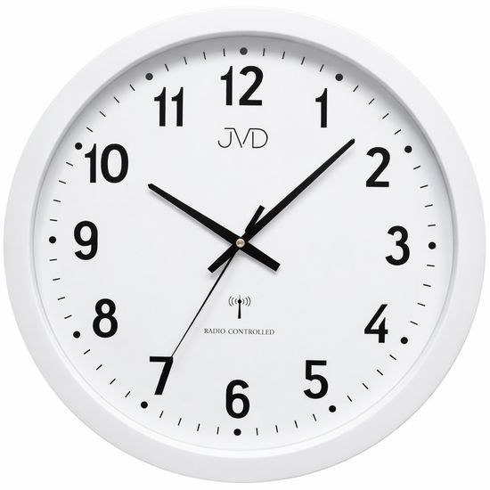 Rádiem řízené hodiny JVD RH652