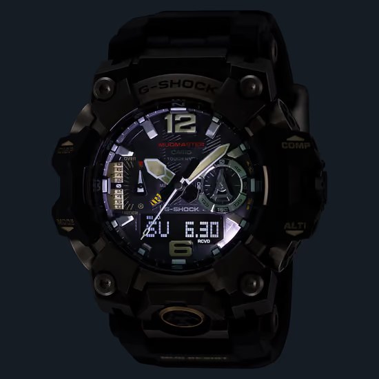 Hodinky Casio G-SHOCK PRO GWG-B1000-1AER