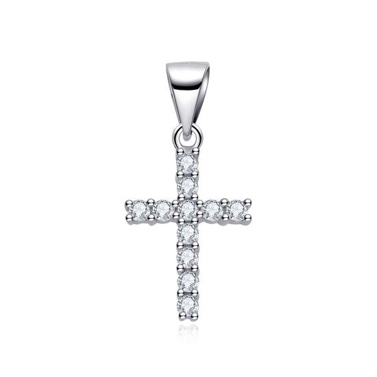 MOISS stříbrný přívěsek KŘÍŽ