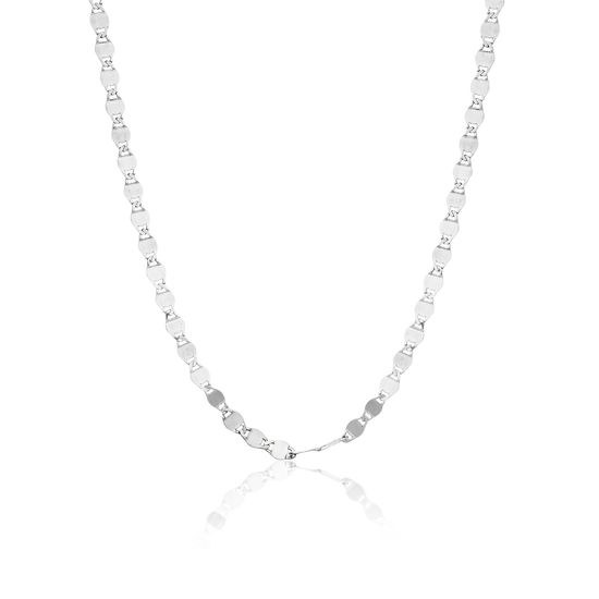 Řetízek JVD stříbrný