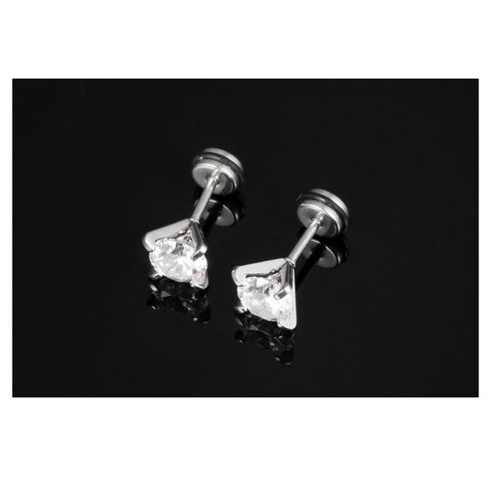 Náušnice JVD nerez ocel