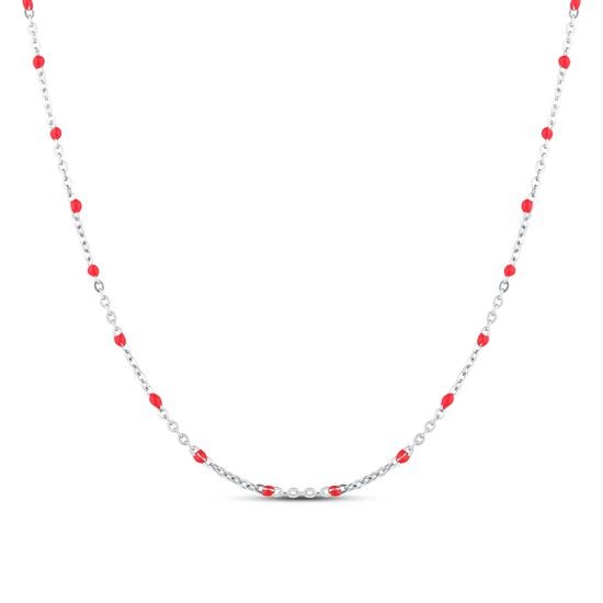 Stříbrný řetízek JVD 925/1000 SVLCFZBLSJ1RS42
