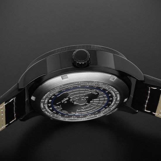 Hodinky PRIM Sport Tritium 25 - World Timer W91P.13238.B