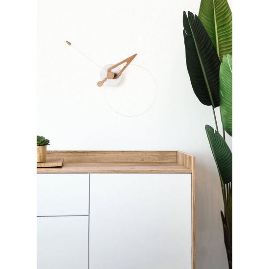 Designové nástěnné hodiny Nomon Pico WO 40cm