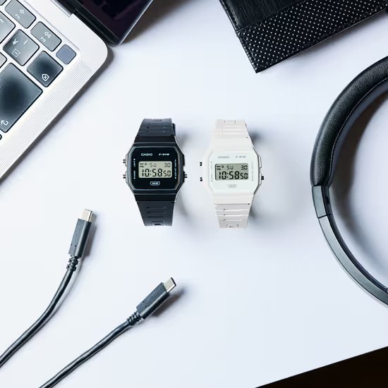 Hodinky Casio F-91WB-1AEF