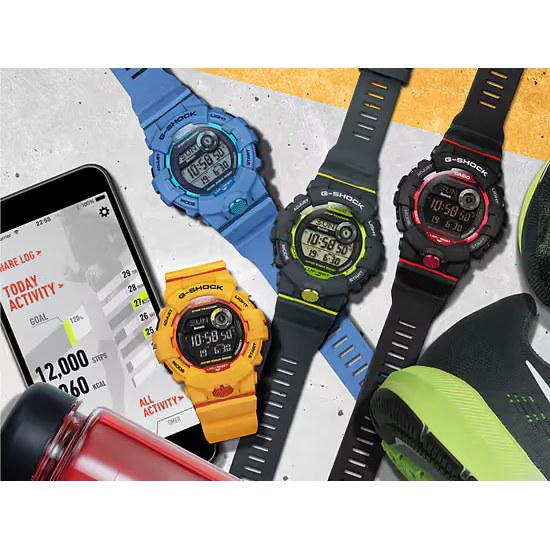 Hodinky Casio G-Shock G-Squad GBD-800-8ER